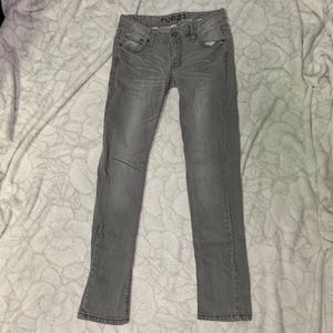 Rue21 Grey Skinny  Jeans